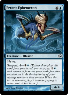 Errant Ephemeron - Duel Decks: Jace vs. Chandra