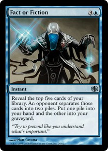 Fact or Fiction - Duel Decks: Jace vs. Chandra