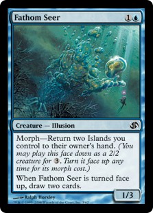 Fathom Seer - Duel Decks: Jace vs. Chandra