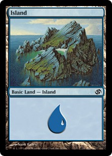 Island - Duel Decks: Jace vs. Chandra