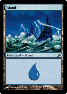 Island - Duel Decks: Jace vs. Chandra