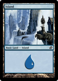 Island - Duel Decks: Jace vs. Chandra