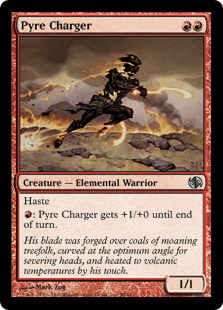 Pyre Charger - Duel Decks: Jace vs. Chandra