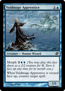 Voidmage Apprentice - Duel Decks: Jace vs. Chandra