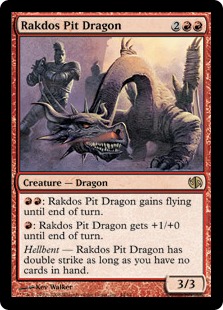 Rakdos Pit Dragon - Duel Decks: Jace vs. Chandra