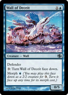 Wall of Deceit - Duel Decks: Jace vs. Chandra