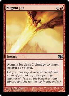 Magma Jet - Duel Decks: Jace vs. Chandra