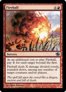 Fireball - Duel Decks: Jace vs. Chandra