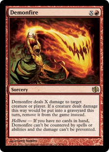 Demonfire - Duel Decks: Jace vs. Chandra