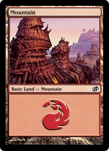 Mountain - Duel Decks: Jace vs. Chandra