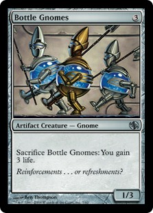 Bottle Gnomes - Duel Decks: Jace vs. Chandra