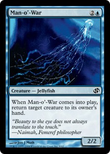 Man-o'-War - Duel Decks: Jace vs. Chandra