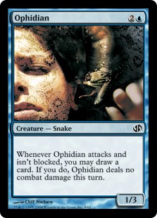 Ophidian - Duel Decks: Jace vs. Chandra