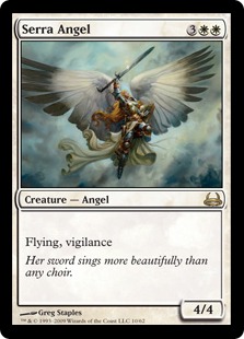 Serra Angel - Duel Decks: Divine vs. Demonic