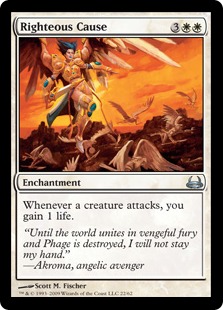 Righteous Cause - Duel Decks: Divine vs. Demonic