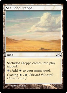 Secluded Steppe - Duel Decks: Divine vs. Demonic