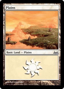 Plains - Duel Decks: Divine vs. Demonic