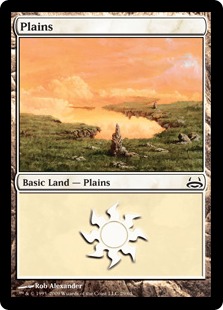 Plains - Duel Decks: Divine vs. Demonic