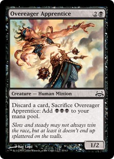 Overeager Apprentice - Duel Decks: Divine vs. Demonic