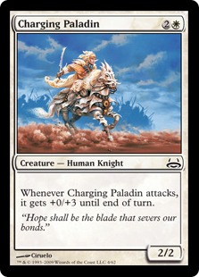 Charging Paladin - Duel Decks: Divine vs. Demonic