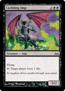 Cackling Imp - Duel Decks: Divine vs. Demonic