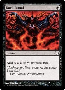 Dark Ritual - Duel Decks: Divine vs. Demonic