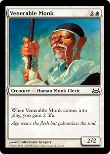 Venerable Monk - Duel Decks: Divine vs. Demonic