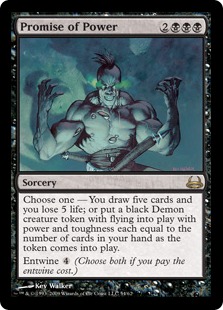 Promise of Power - Duel Decks: Divine vs. Demonic