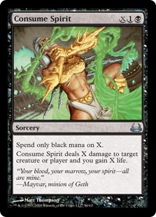 Consume Spirit - Duel Decks: Divine vs. Demonic