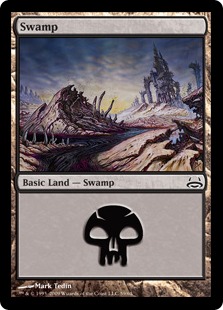 Swamp - Duel Decks: Divine vs. Demonic