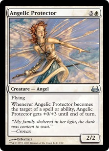 Angelic Protector - Duel Decks: Divine vs. Demonic