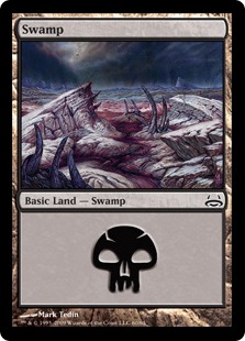 Swamp - Duel Decks: Divine vs. Demonic