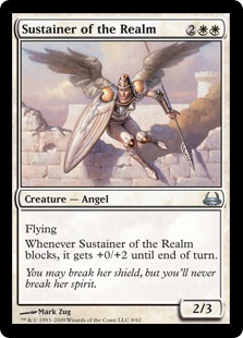 Sustainer of the Realm - Duel Decks: Divine vs. Demonic