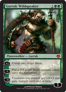 Garruk Wildspeaker - Duel Decks: Garruk vs. Liliana