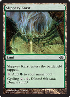 Slippery Karst - Duel Decks: Garruk vs. Liliana