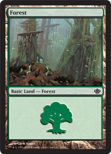 Forest - Duel Decks: Garruk vs. Liliana