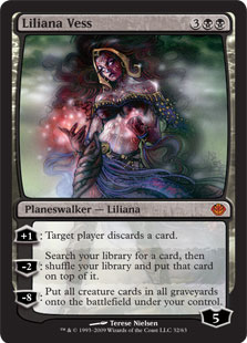 Liliana Vess - Duel Decks: Garruk vs. Liliana