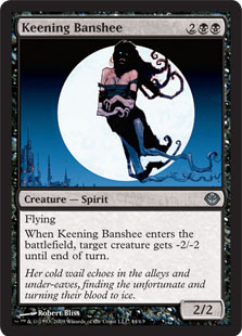 Keening Banshee - Duel Decks: Garruk vs. Liliana