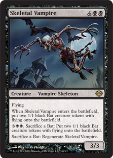 Skeletal Vampire - Duel Decks: Garruk vs. Liliana