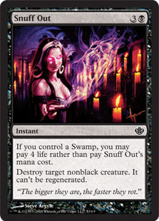 Snuff Out - Duel Decks: Garruk vs. Liliana