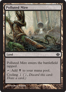 Polluted Mire - Duel Decks: Garruk vs. Liliana