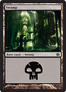 Swamp - Duel Decks: Garruk vs. Liliana