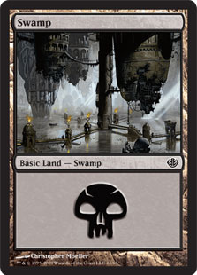 Swamp - Duel Decks: Garruk vs. Liliana