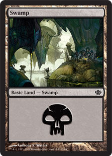 Swamp - Duel Decks: Garruk vs. Liliana