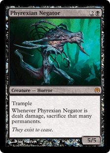 Phyrexian Negator - Duel Decks: Phyrexia vs. The Coalition