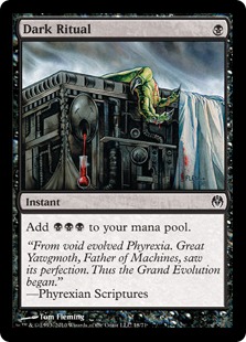 Dark Ritual - Duel Decks: Phyrexia vs. The Coalition