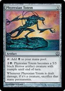 Phyrexian Totem - Duel Decks: Phyrexia vs. The Coalition