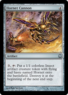 Hornet Cannon - Duel Decks: Phyrexia vs. The Coalition