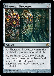 Phyrexian Processor - Duel Decks: Phyrexia vs. The Coalition