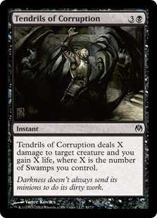 Tendrils of Corruption - Duel Decks: Phyrexia vs. The Coalition